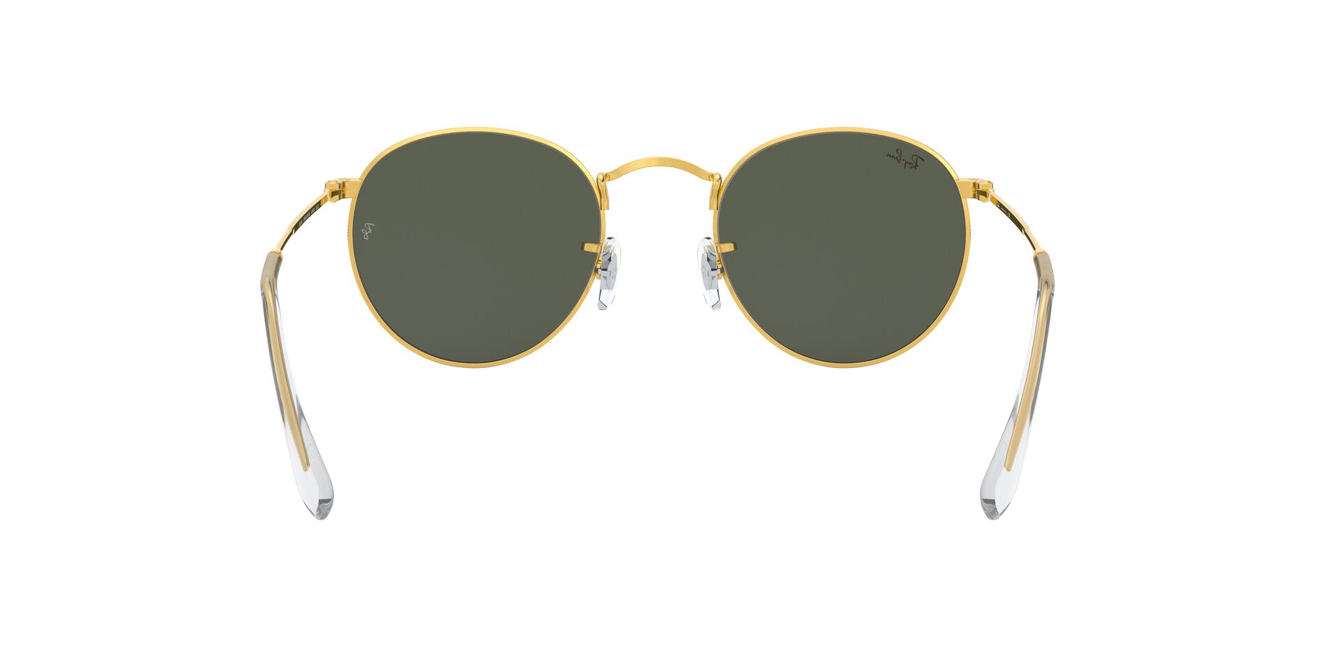 Gafas de Sol Ray Ban Round Metal Unisex Rb3447 Color Dorado