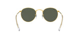 Gafas de Sol Ray Ban Round Metal Unisex Rb3447 Color Dorado