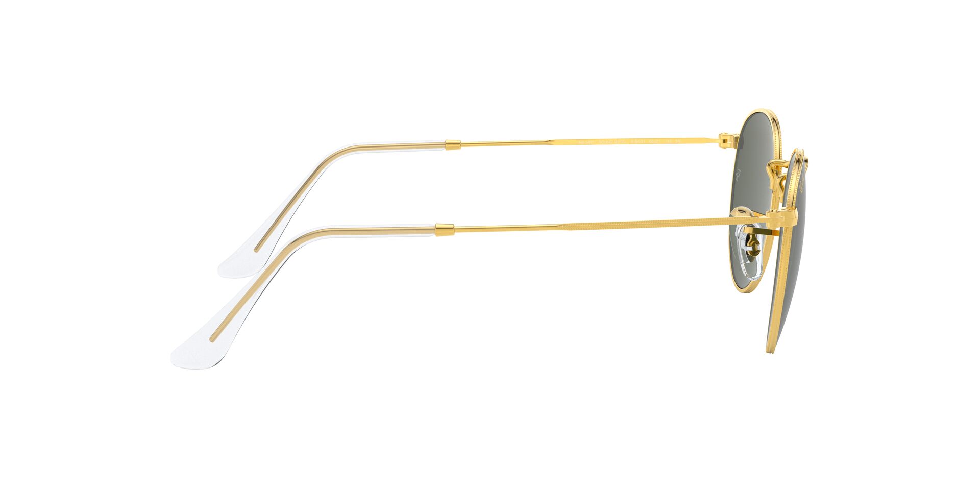 Gafas de Sol Ray Ban Round Metal Unisex Rb3447 Color Dorado