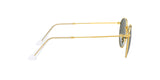 Gafas de Sol Ray Ban Round Metal Unisex Rb3447 Color Dorado