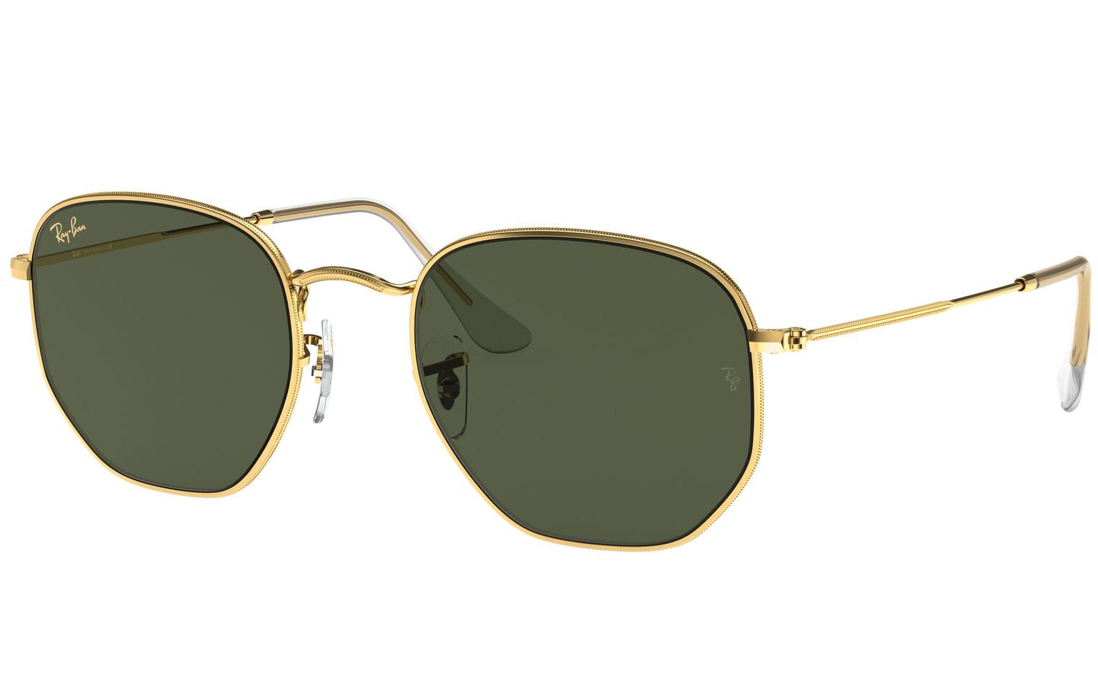 Gafas de Sol Ray Ban Hexagonal Unisex Rb3548 Color Verde