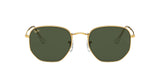 Gafas de Sol Ray Ban Hexagonal Unisex Rb3548 Color Verde