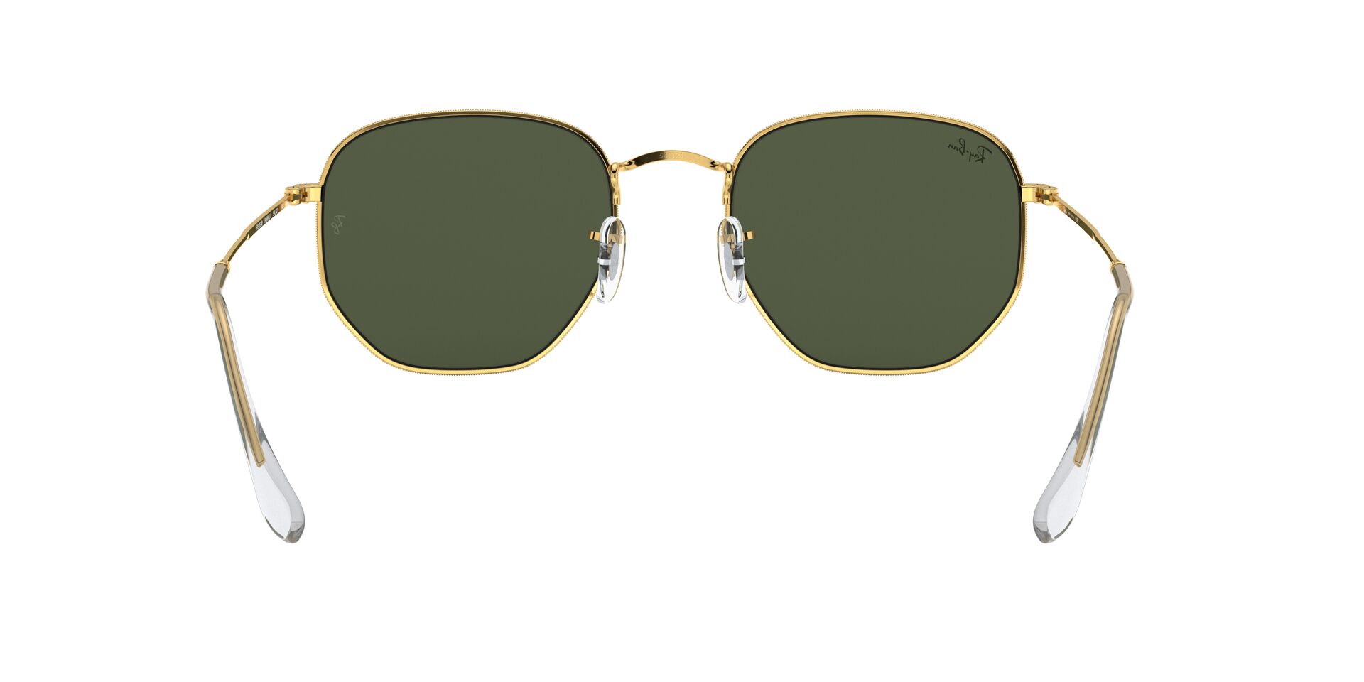 Gafas de Sol Ray Ban Hexagonal Unisex Rb3548 Color Verde