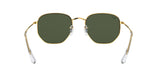 Gafas de Sol Ray Ban Hexagonal Unisex Rb3548 Color Verde