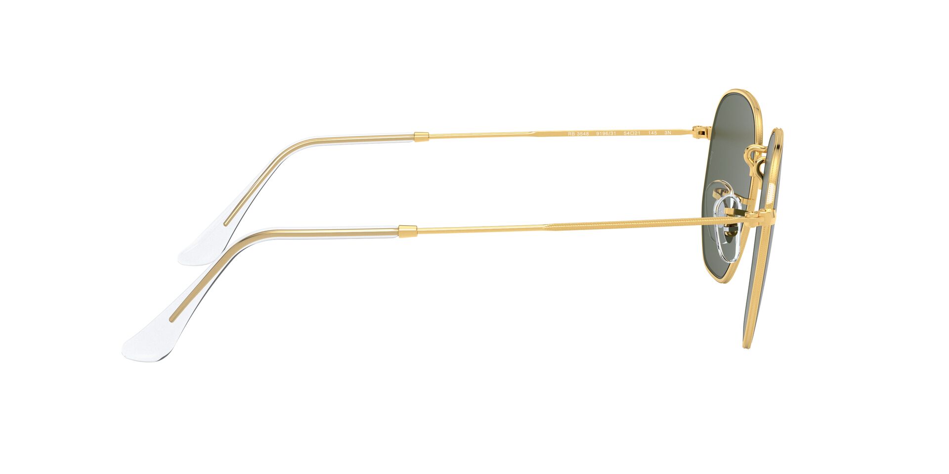 Gafas de Sol Ray Ban Hexagonal Unisex Rb3548 Color Verde