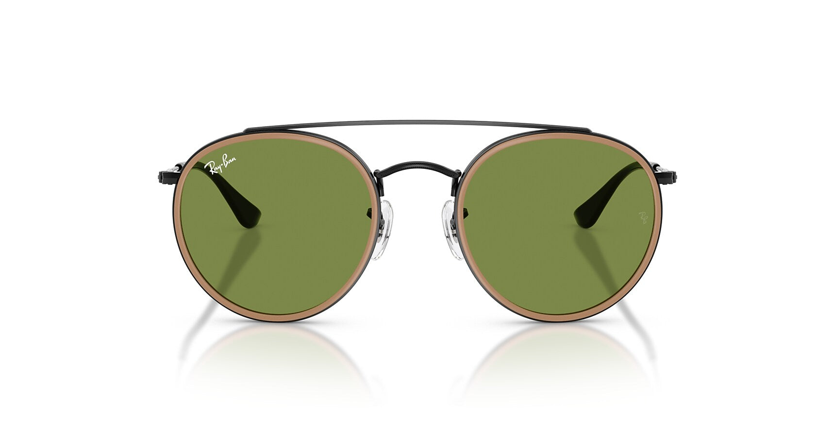 Gafas de Sol Ray Ban Unisex Round Double Bridge RB3647N