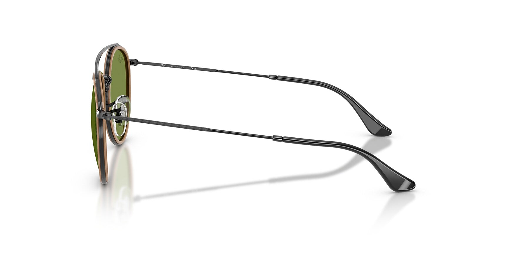 Gafas de Sol Ray Ban Unisex Round Double Bridge RB3647N