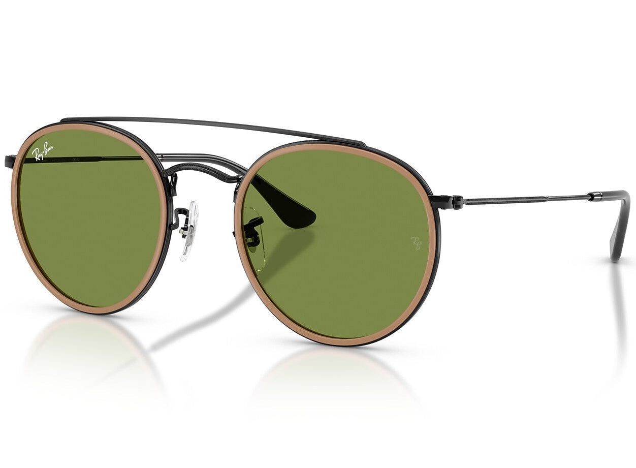 Gafas de Sol Ray Ban Unisex Round Double Bridge RB3647N