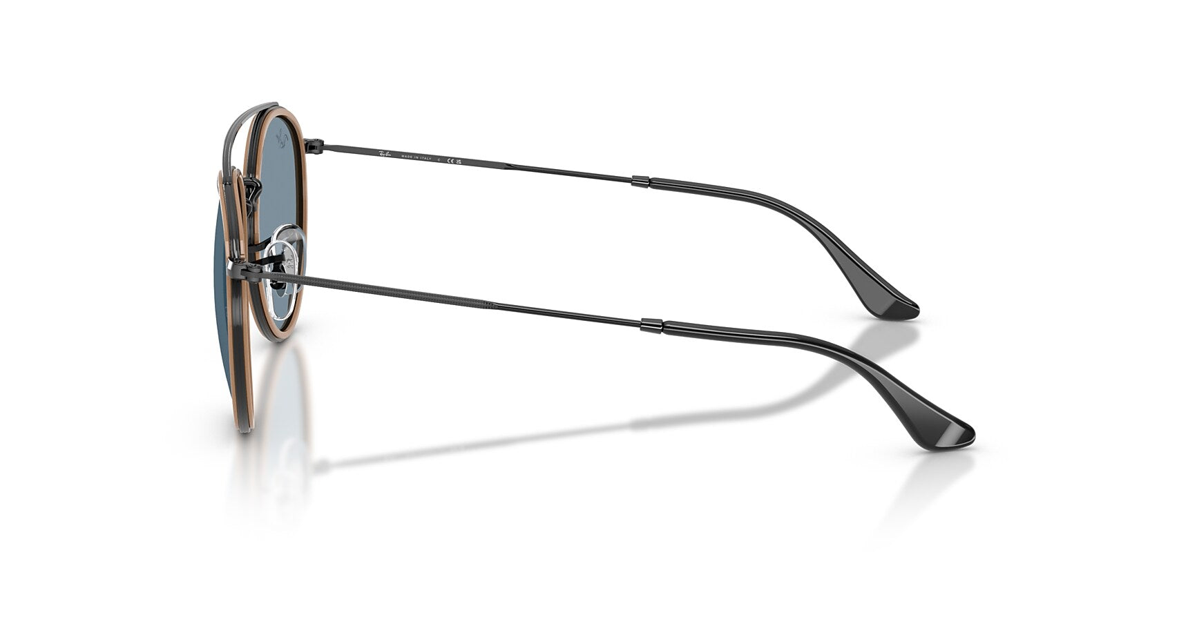 Gafas de Sol Ray Ban Round Double Bridge Unisex RB3647N