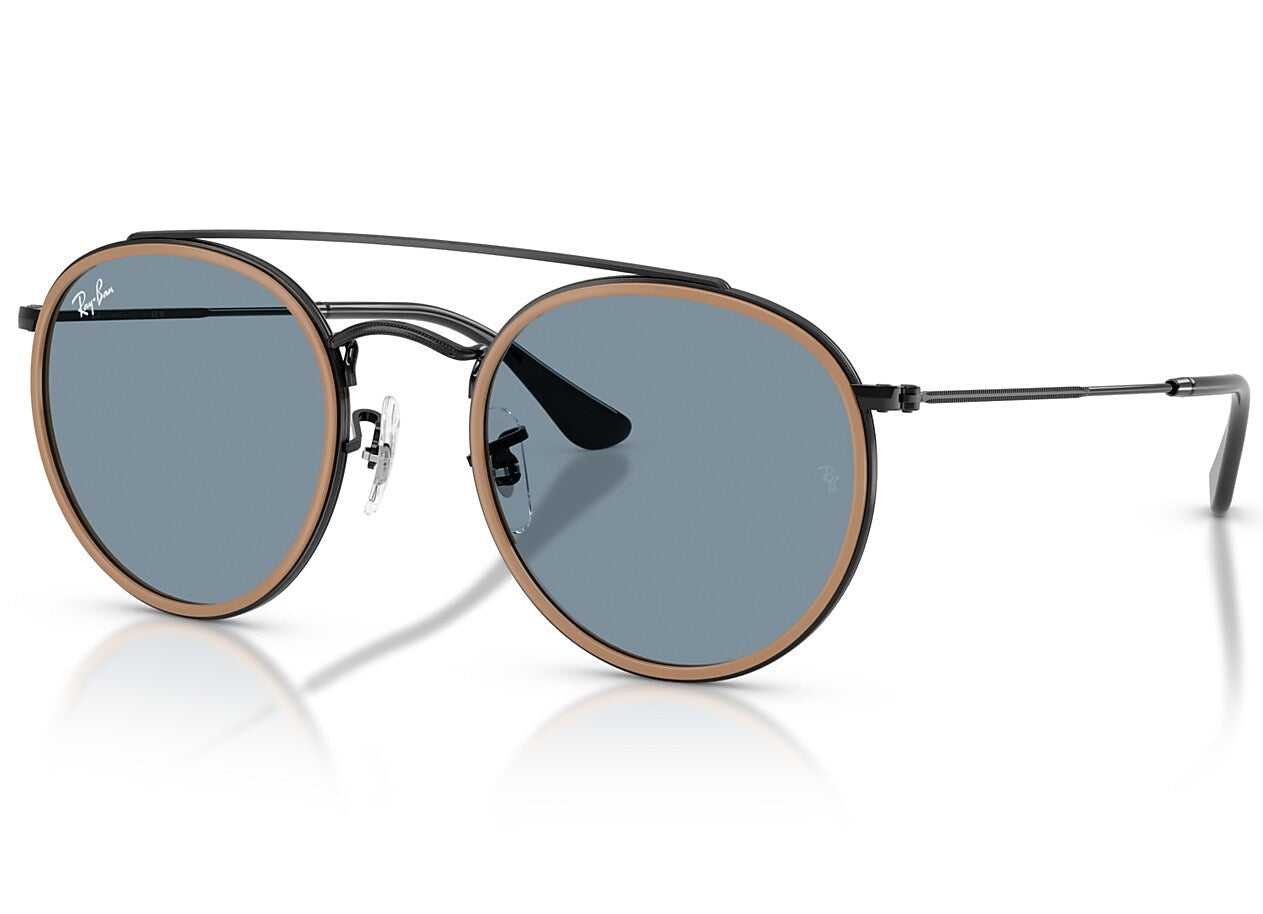 Gafas de Sol Ray Ban Round Double Bridge Unisex RB3647N
