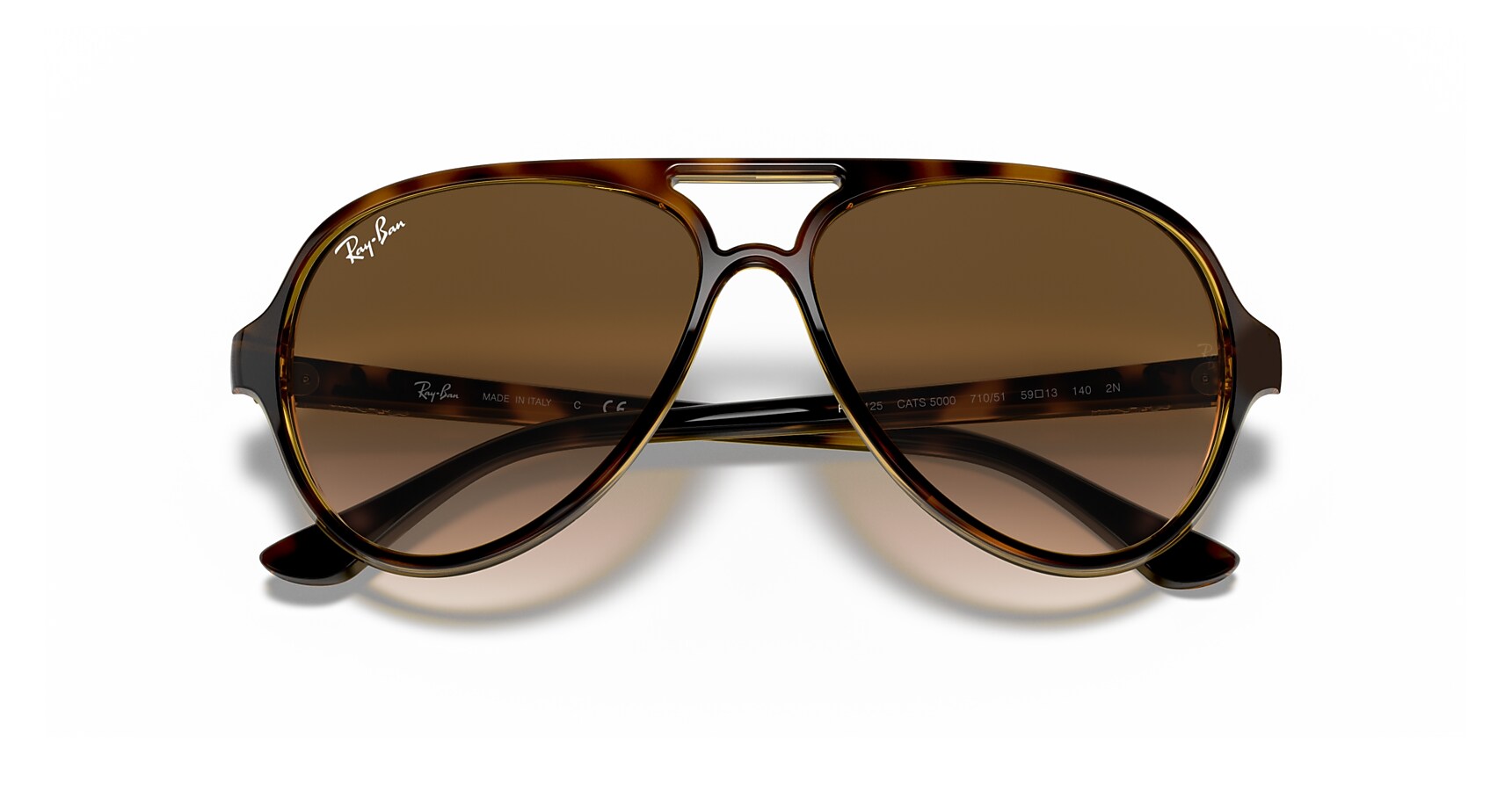 Gafas de sol Ray Ban Cats 5000 Unisex Rb4125