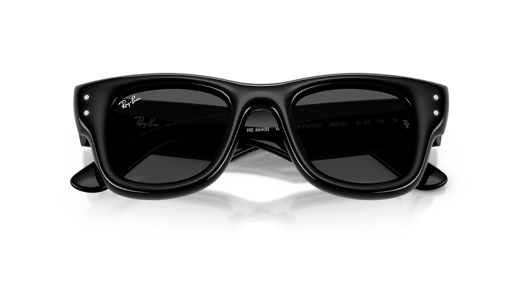Gafas de Sol Ray Ban Wayfarer Puffer Crystal Unisex RB4940B