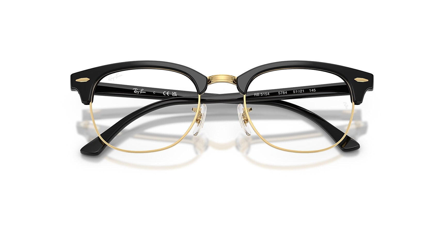 Gafas Montura Optica Clubmaster Unisex RX5154