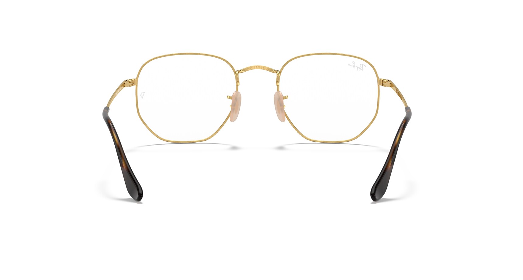 Gafas Montura Optica Hexagonal Unisex RX6448