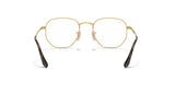 Gafas Montura Optica Hexagonal Unisex RX6448