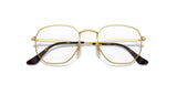 Gafas Montura Optica Hexagonal Unisex RX6448
