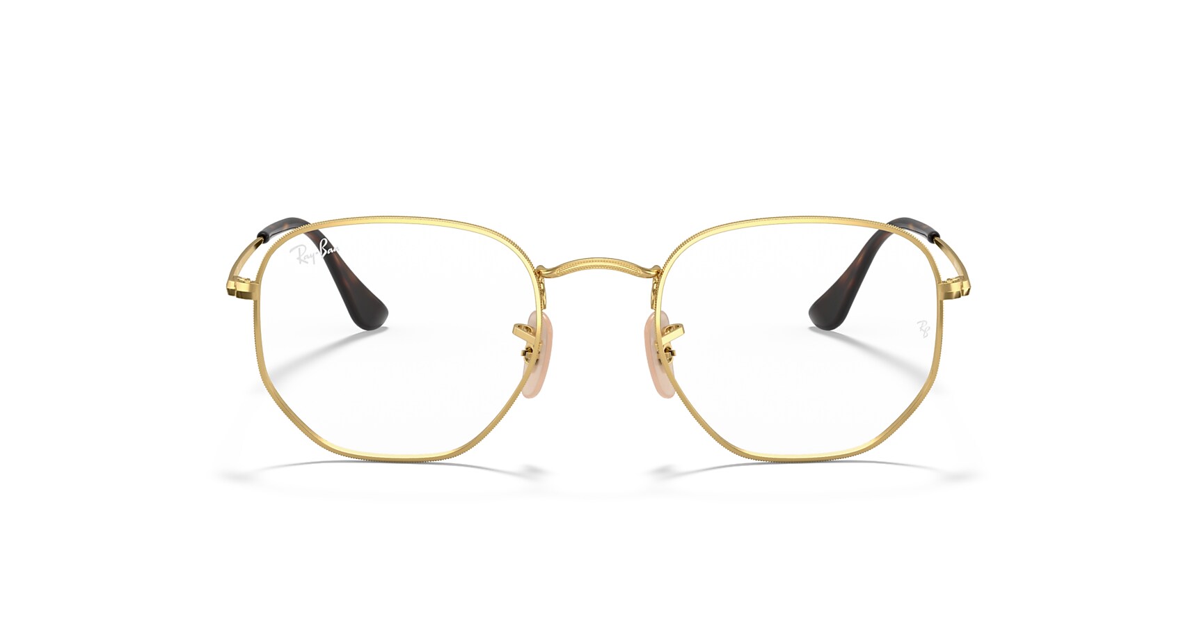 Gafas Montura Optica Hexagonal Unisex RX6448