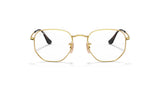 Gafas Montura Optica Hexagonal Unisex RX6448