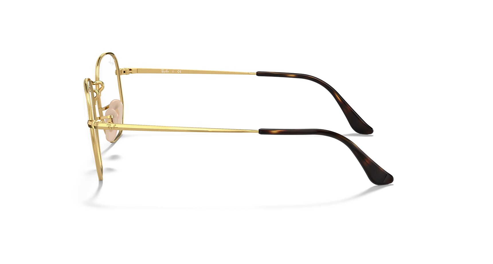 Gafas Montura Optica Hexagonal Unisex RX6448