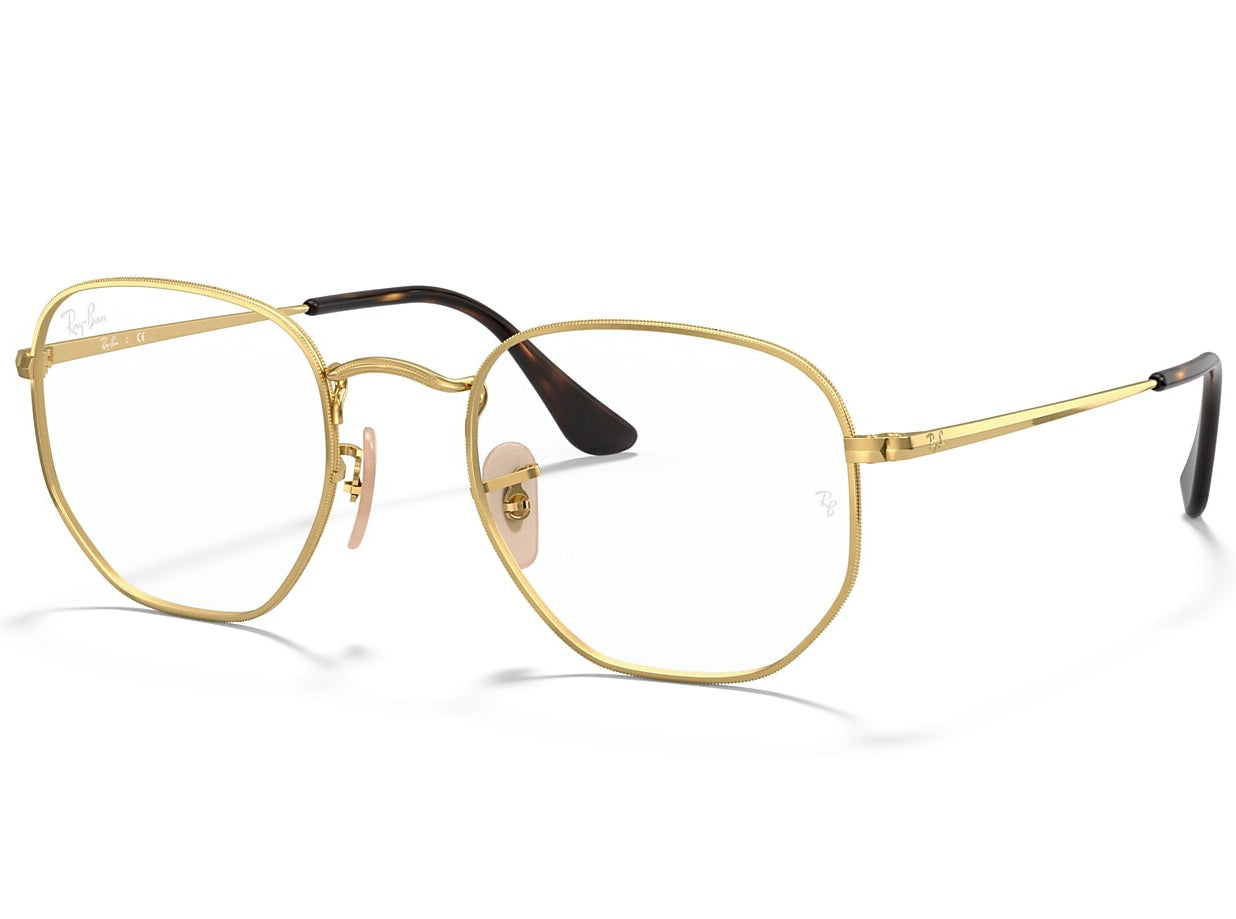 Gafas Montura Optica Hexagonal Unisex RX6448