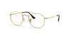 Gafas Montura Optica Hexagonal Unisex RX6448