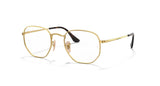 Gafas Montura Optica Hexagonal Unisex RX6448