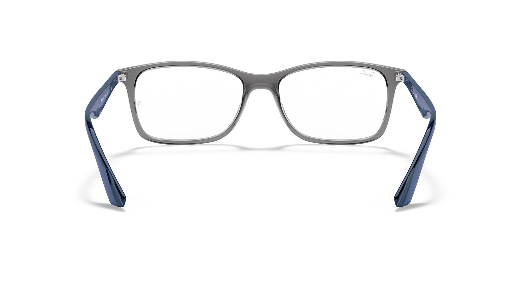 Gafas Montura Óptica Ray Ban Hombre Rx7047 Color Gris