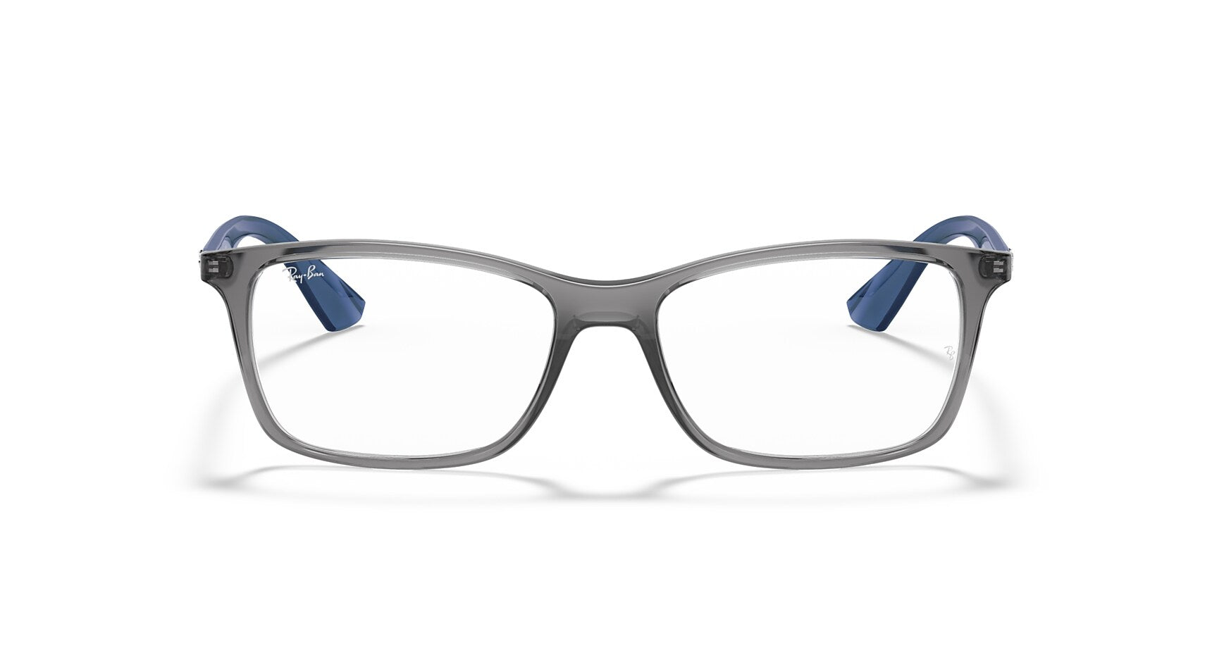 Gafas Montura Óptica Ray Ban Hombre Rx7047 Color Gris
