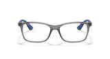 Gafas Montura Óptica Ray Ban Hombre Rx7047 Color Gris
