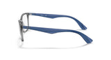 Gafas Montura Óptica Ray Ban Hombre Rx7047 Color Gris