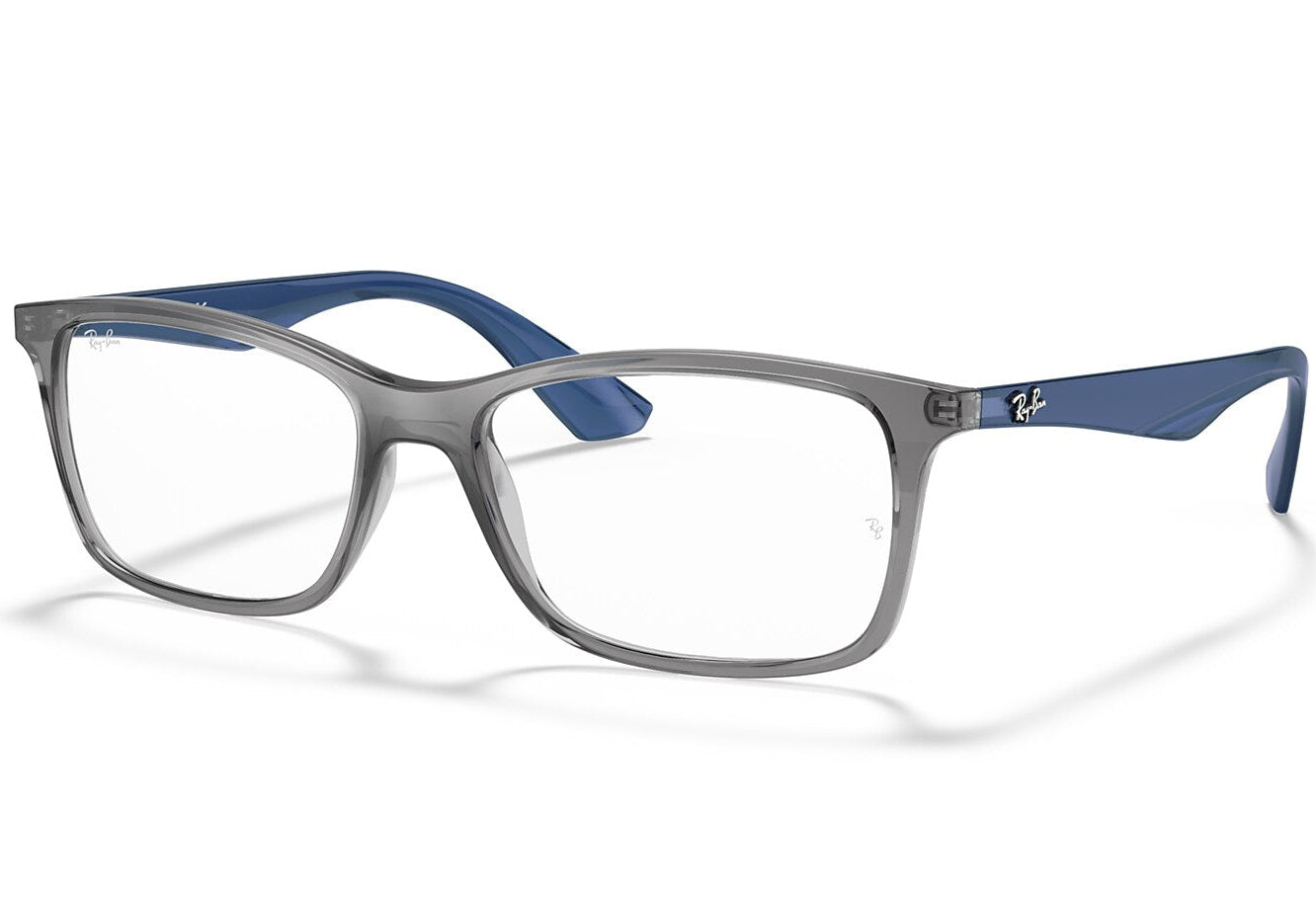 Gafas Montura Óptica Ray Ban Hombre Rx7047 Color Gris