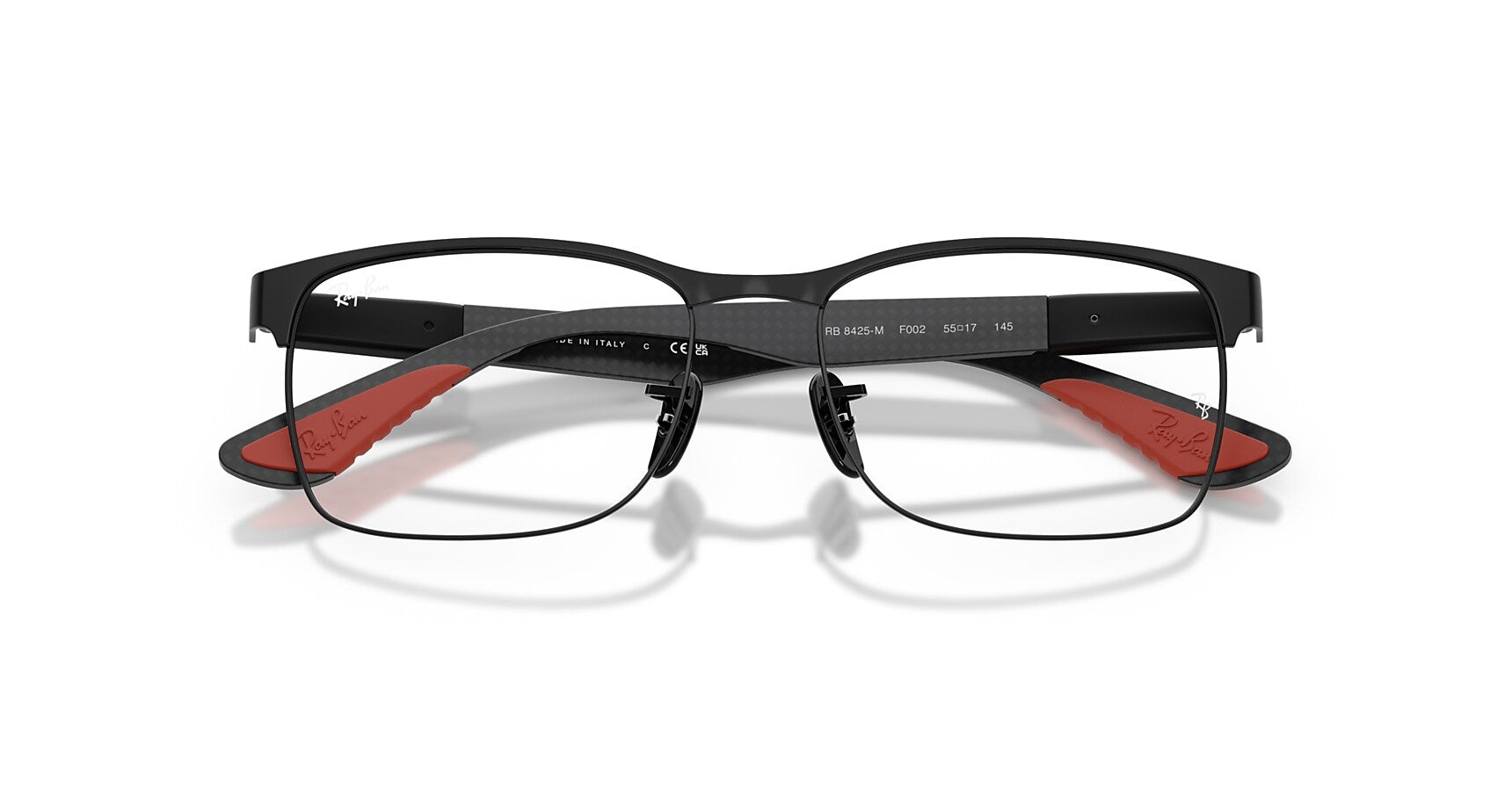 Gafas Montura Optica Ray Ban Ferrari Unisex RX8425M