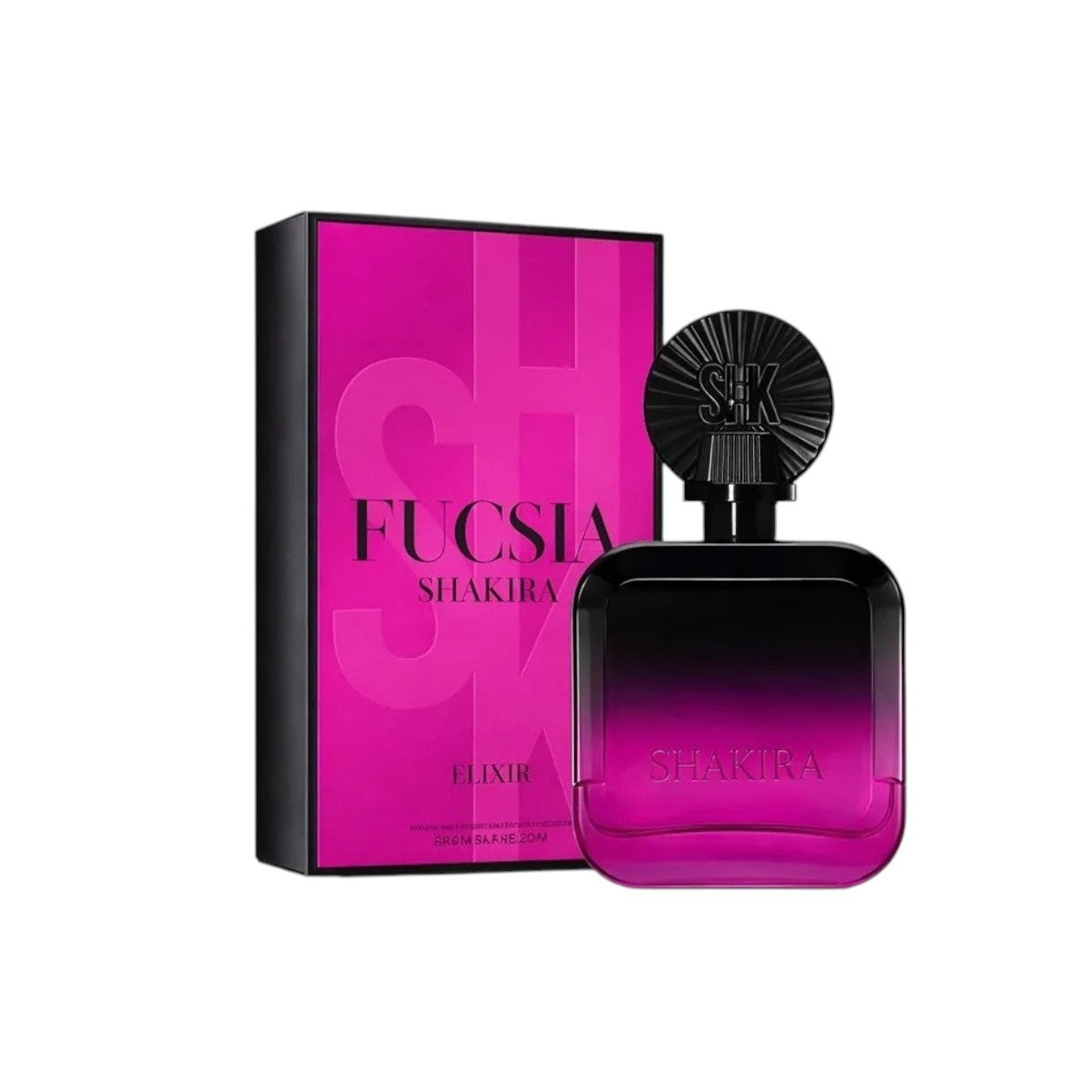 Perfume Shakira Fucsia Elixir Mujer Elix 80Ml