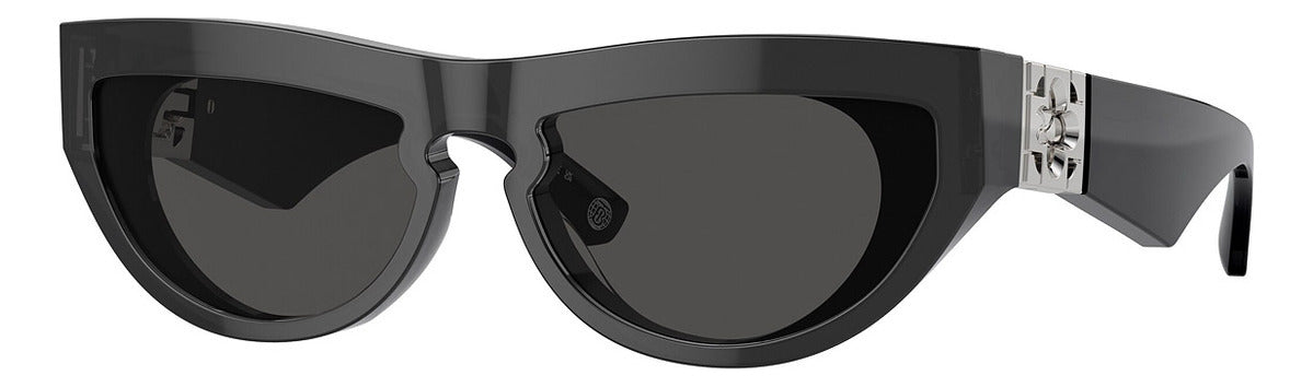 Gafas de Sol Burberry Negras Mujer Lentes Grises BE4422U