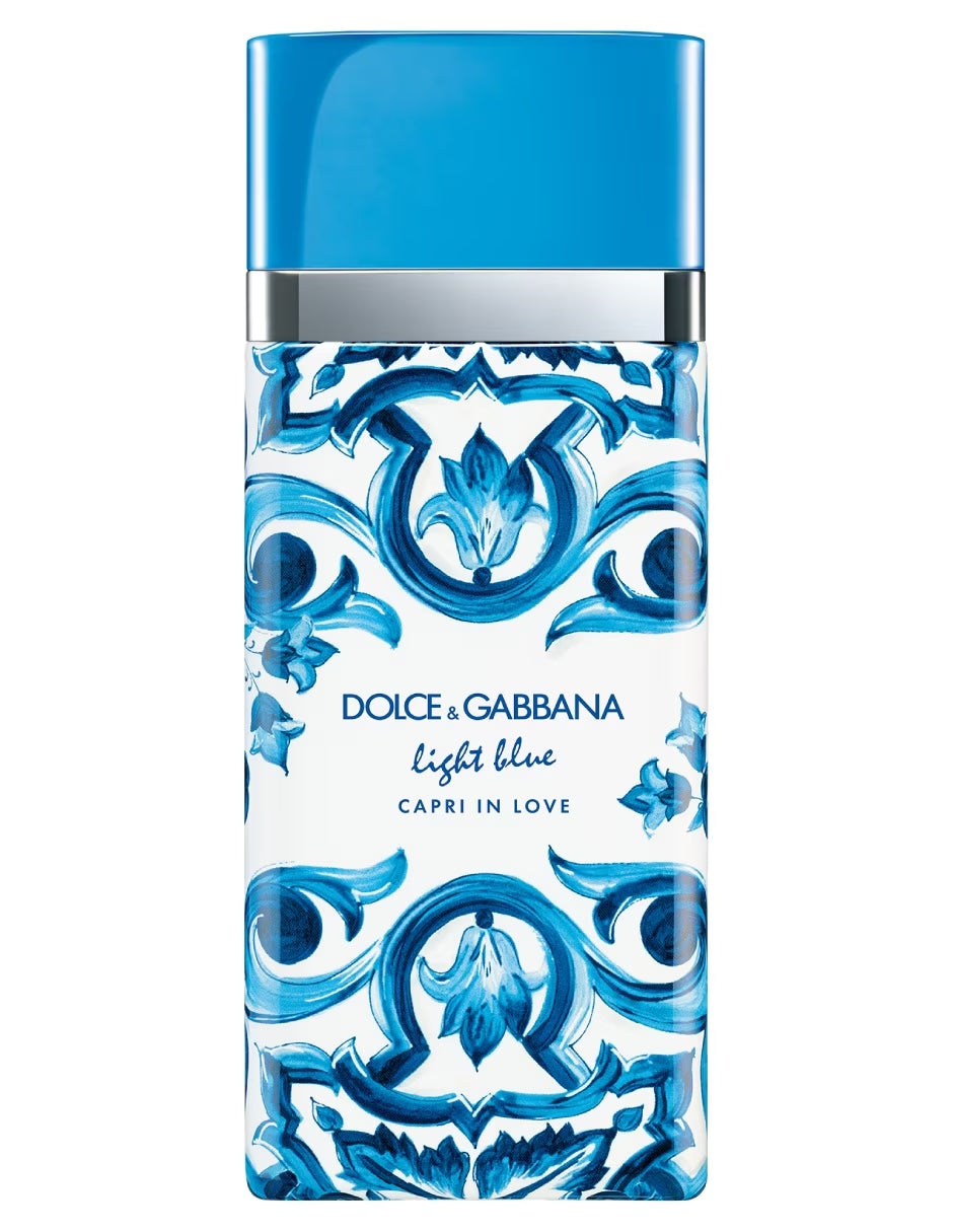 Perfume Light Blue Capri In Love Mujer  Edp 100ml