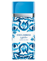 Perfume Light Blue Capri In Love Mujer  Edp 100ml