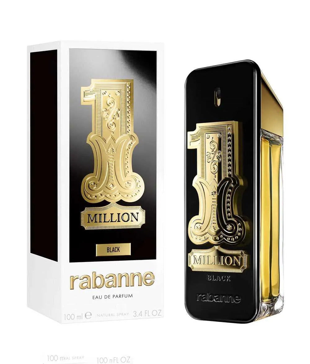 Perfume Rabanne Mens 1 Millions Black Edp 100Ml