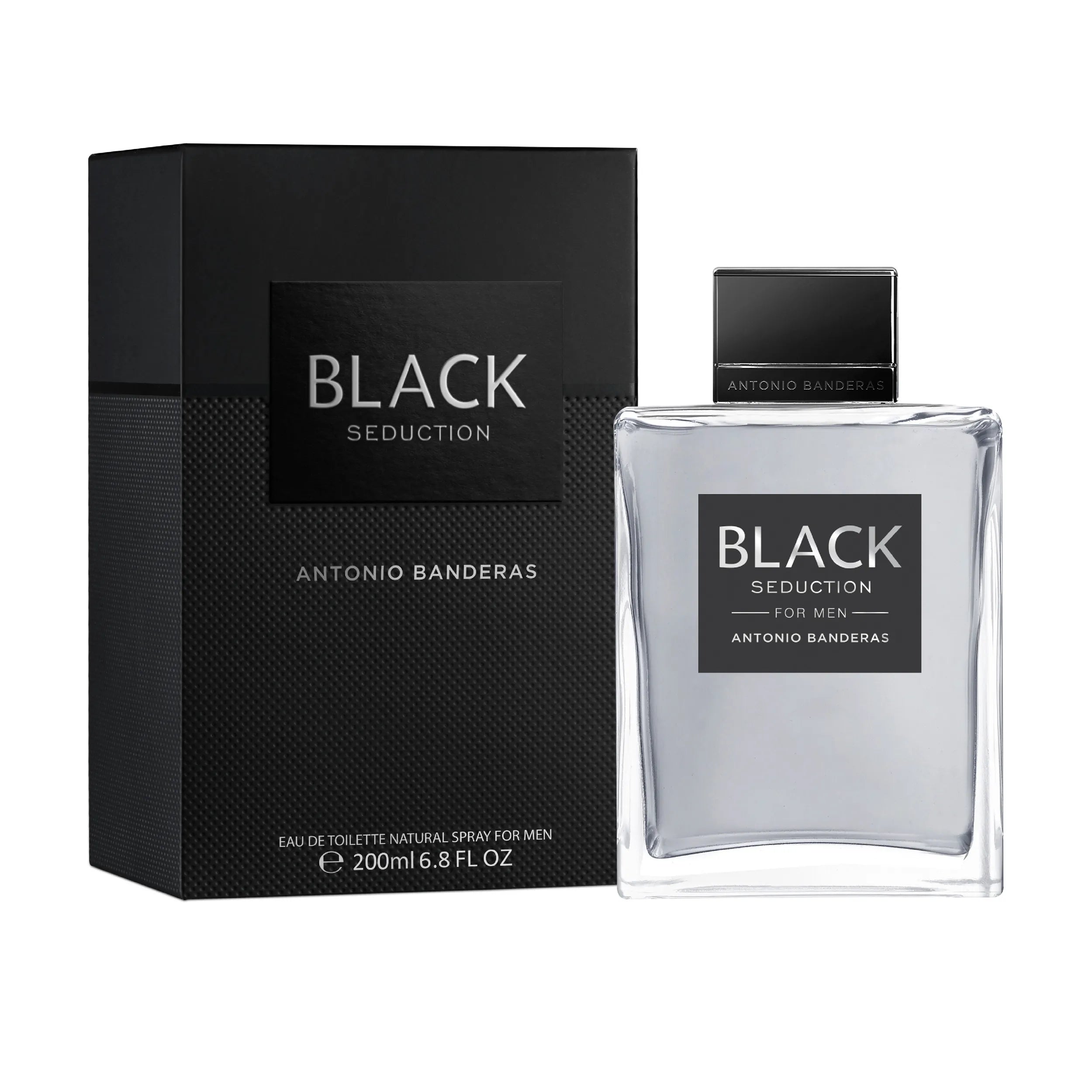 BLACK SEDUCTION  EDT 200ml