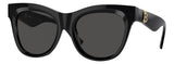 Gafas de Sol Burberry Negras Mujer Lentes Grises BE4418
