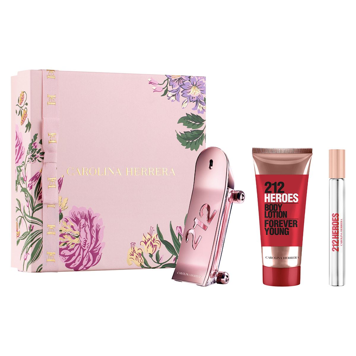 SET 212 HEROES HER EDP (80ML+BL100ML+RB10ML)