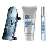 SET 212 HEROES MEN EDP (90ML+SG100ML+MGSP)