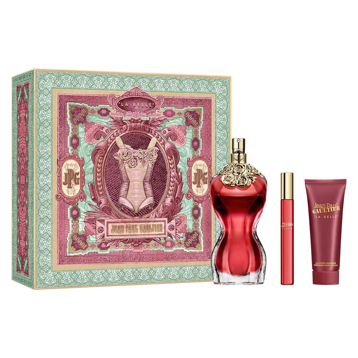 SET LA BELLE EDP (100ML+BL75ML+MG10)