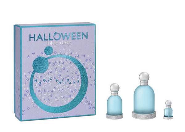 SET HALLOWEEN BLUE DROP EDT (100ML+30ML+4.5ML)