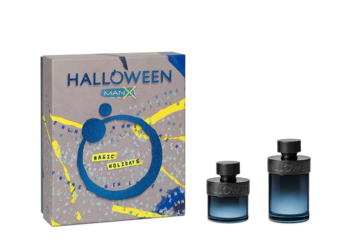 SET HALLOWEEN MAN X EDT (125ML+50ML)