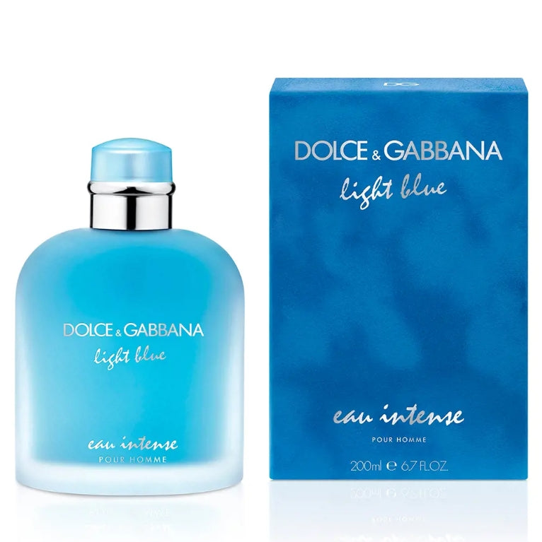 LIGHT BLUE POUR HOMME INTENSE EDP 200ml