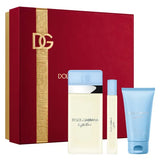 SET LIGHT BLUE POUR FEMME EDT (100ML+BC 50ML+TS 10ML)