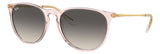 Gafas de Sol Ray Ban Erika Rosadas Unisex Lentes Grises RB4171 - 67421154
