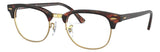 Gafas Ópticas Ray-Ban Clubmaster Grises Unisex RX5154