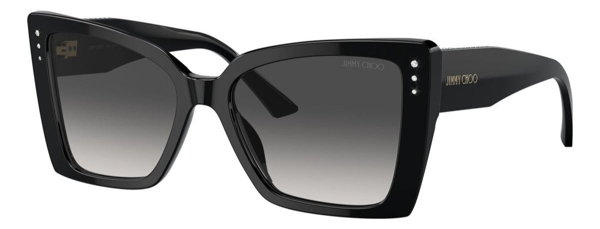 Gafas de Sol Jimmy Choo Negras Mujer Lentes Grises JC5001B