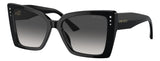 Gafas de Sol Jimmy Choo Negras Mujer Lentes Grises JC5001B